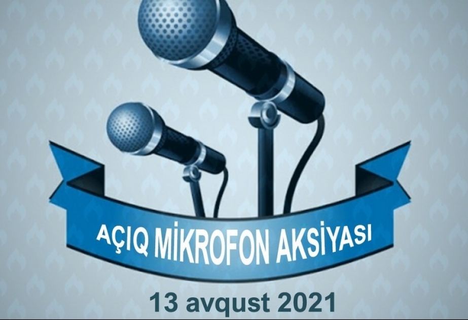 Növbəti “Açıq mikrofon” aksiyası Füzulidə olacaq