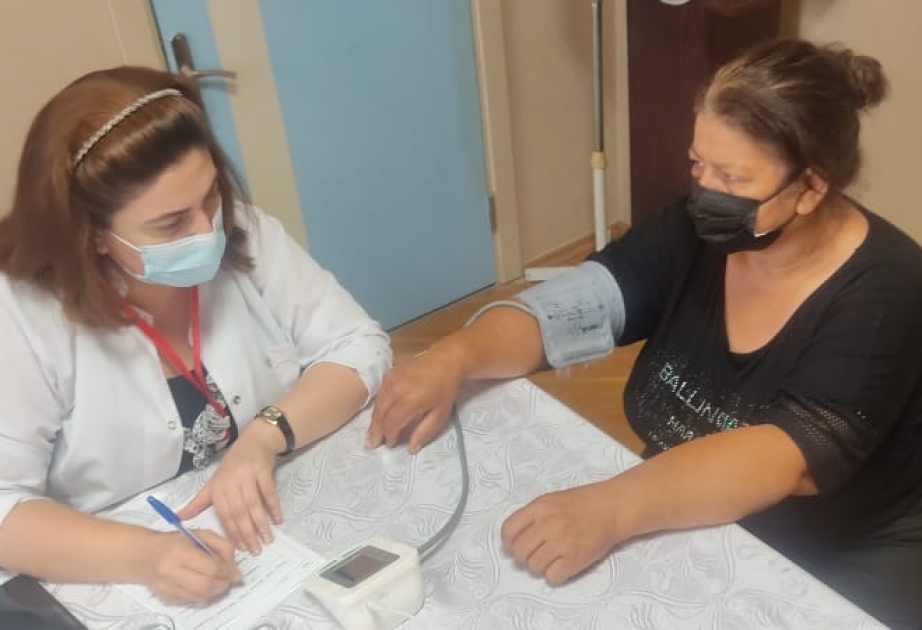 Füzulidə qanvermə aksiyası: “Qan verək, həyat xilas edək”