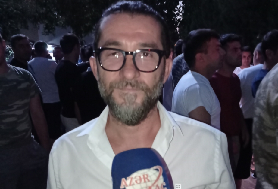 Söner Kasar: Azərbaycanlı qardaşlarımız yanğınların söndürülməsində yüksək fədakarlıq göstərdilər