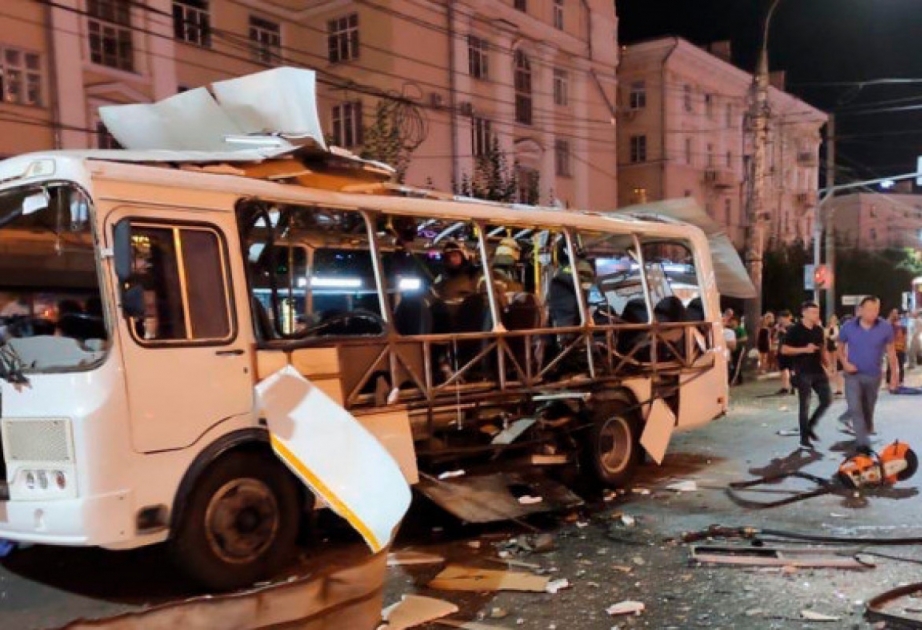 Rusiyada avtobusda partlayış baş verib