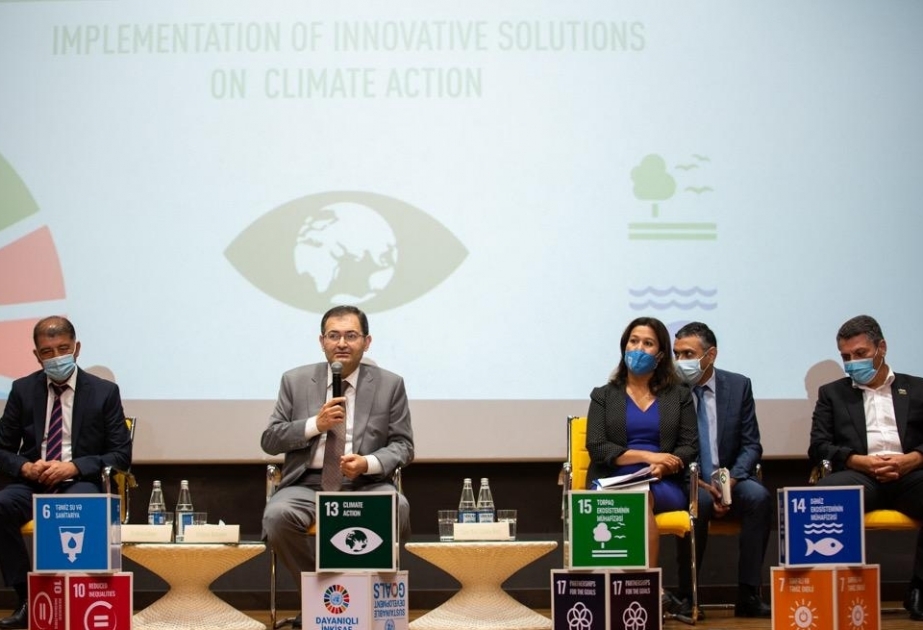 PNUD y Ministerio de Juventud y Deportes de Azerbaiyán abordan el futuro del clima