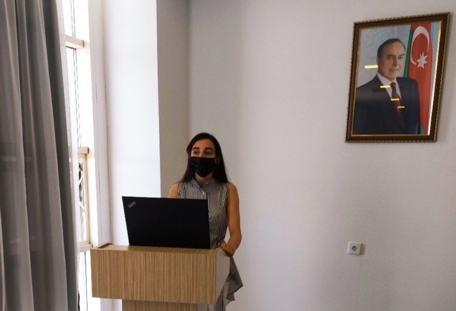 Tibb işçilərinə COVID-19-la mübarizədə psixososial dəstək mövzusunda təlim keçirilib