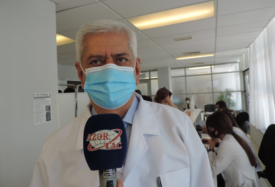 Rişad Kərimov: Ağsu rayonunda hər gün orta hesabla 600-dən çox vətəndaş vaksinasiya olunur