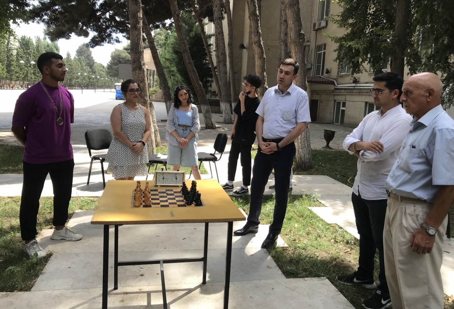 BDU Tələbə Gənclər Təşkilatı şahmat turniri keçirib