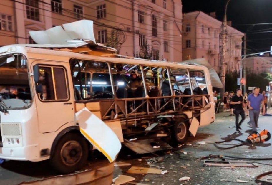 Aumenta a 18 el número de heridos en la explosión de un autobús en el centro de Rusia