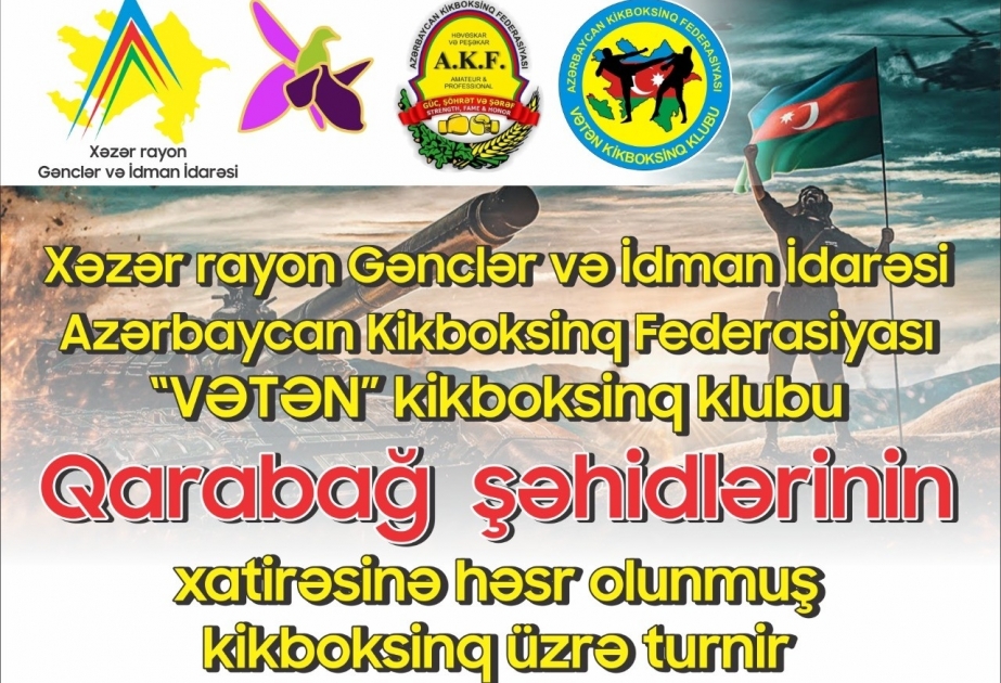Bakıda kikboksinq üzrə açıq turnir keçiriləcək