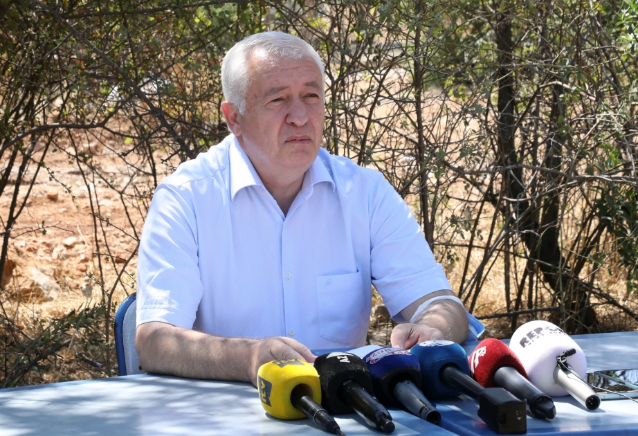 Nazir müavini: FHN-in əməkdaşları Türkiyədə yanğınların söndürülməsində böyük fədakarlıq göstəriblər