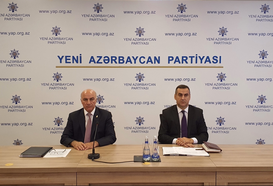 YAP Qəbələ rayon təşkilatının X hesabat konfransı keçirilib