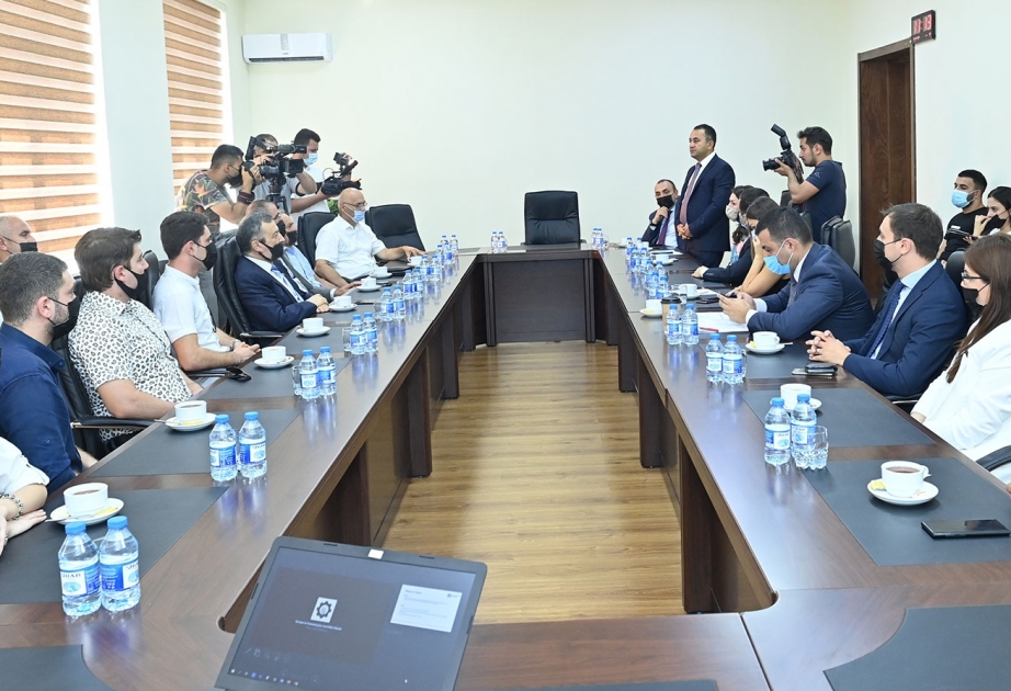Sənaye və İnnovasiyalar üzrə Bakı Dövlət Peşə Təhsil Mərkəzinə mediatur təşkil olunub