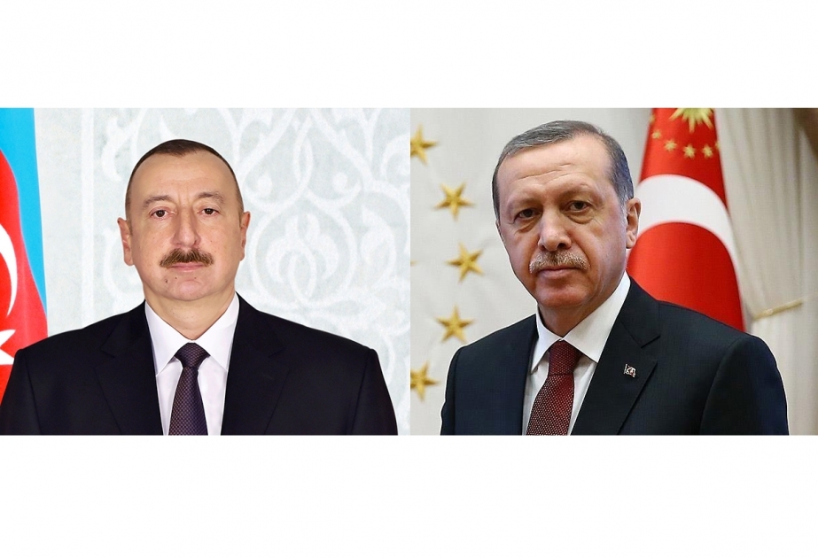 El presidente de Azerbaiyán expresó sus condolencias al presidente de Turquía