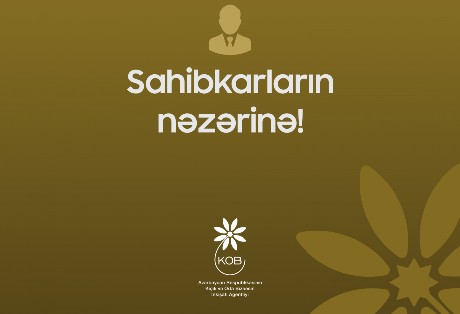 “Resurs səmərəliliyi və daha təmiz istehsalat”a dair məlumatlandırıcı seminar keçiriləcək