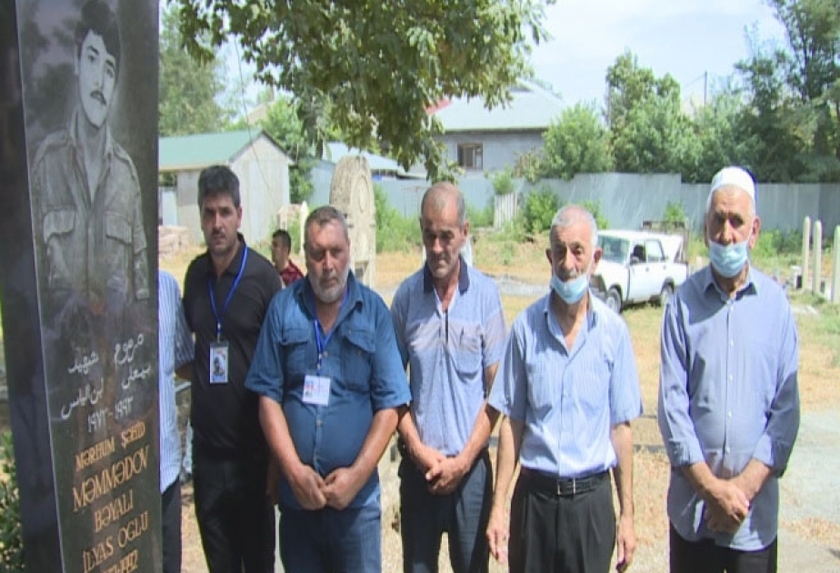 Birinci Qarabağ müharibəsində şəhidlik zirvəsinə ucalan Bəyalı Məmmədovun xatirəsi anılıb VİDEO