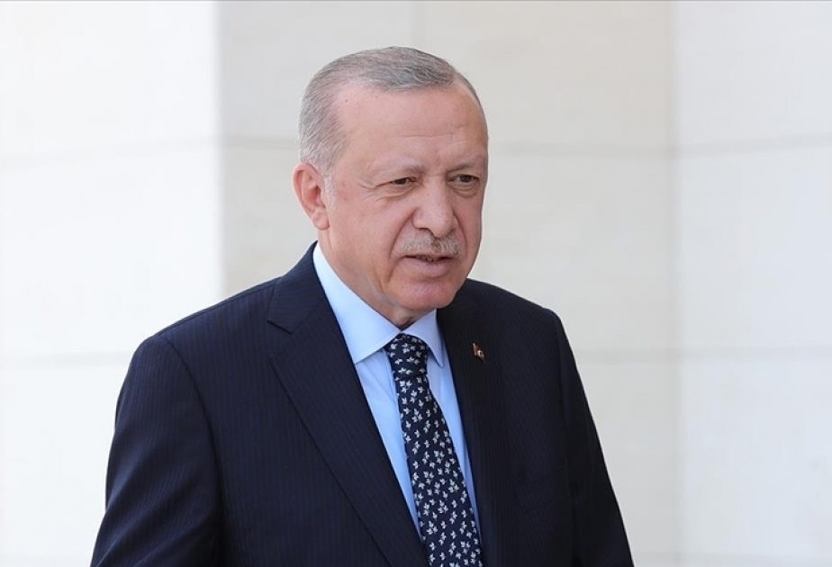 El presidente turco llega a la zona de la catástrofe
