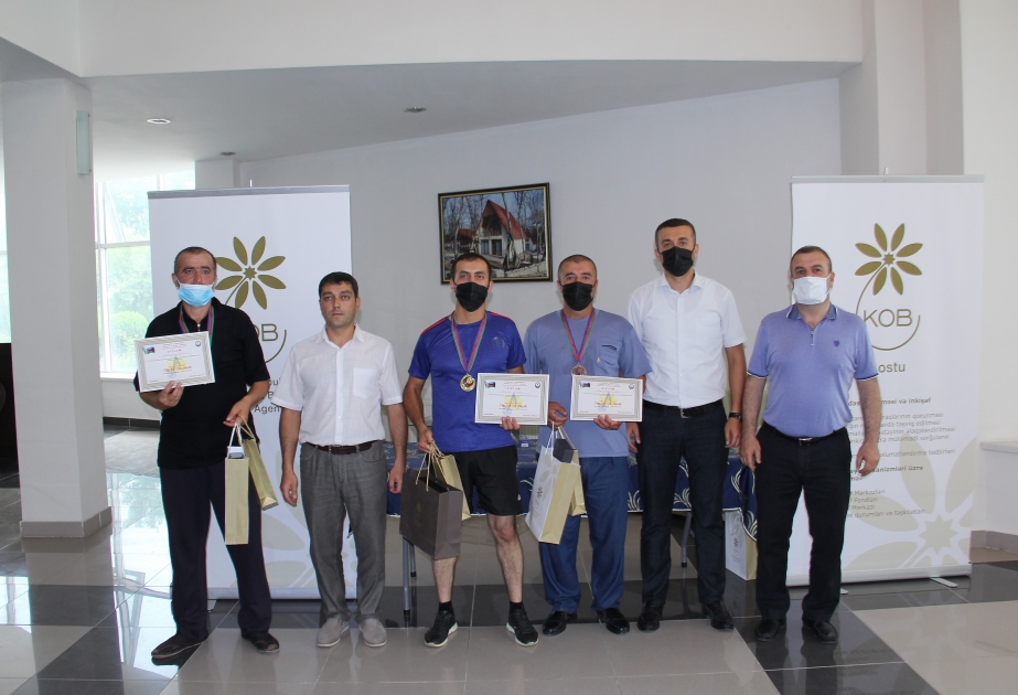 Sahibkarlar arasında stolüstü tennis turniri keçirilib