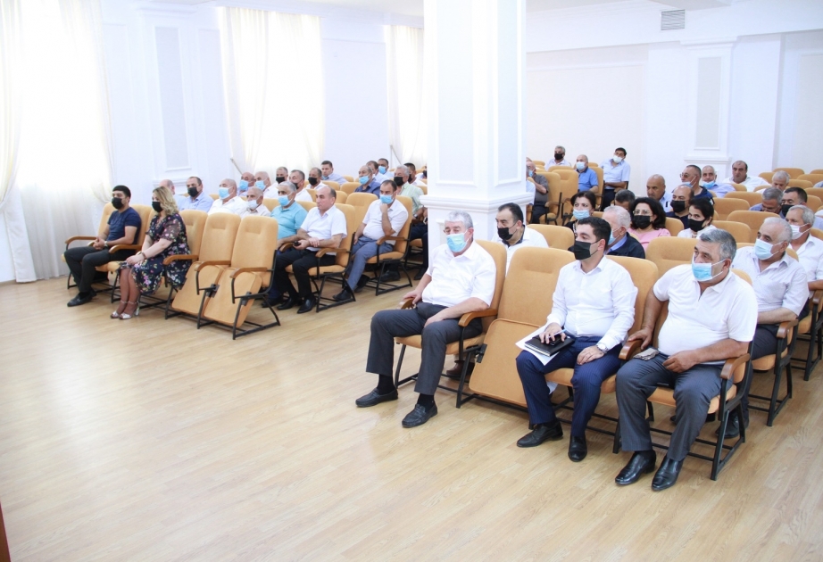 Baytar həkimlərin ödənişsiz təkmilləşdirmə kursları başa çatıb