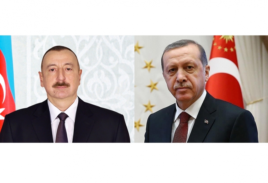 Le président azerbaïdjanais adresse ses condoléances à son homologue turc