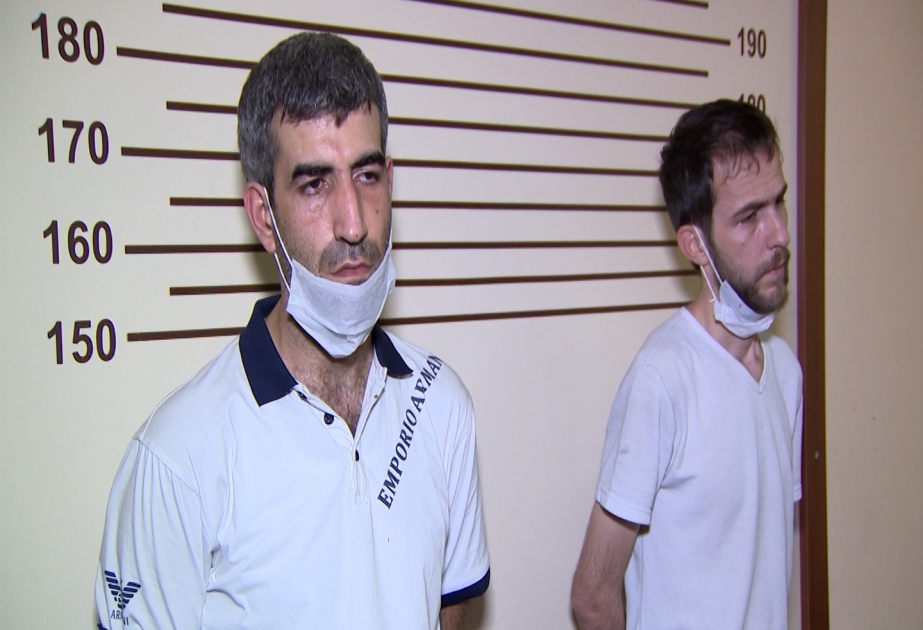 Binəqədi rayonunda onlayn yolla heroin və metamfetamin satan narkotacirlər tutulublar VİDEO