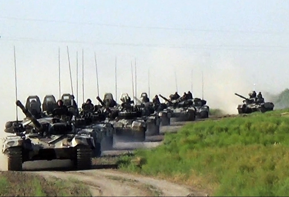 Les unités de chars lancent un entraînement intensif VIDEO