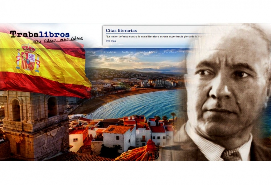 Mir Cəlal yaradıcılığı İspaniyanın ədəbiyyat portalında