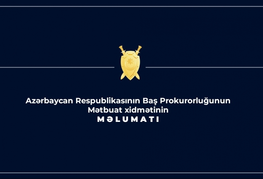 Baş Prokurorluq Yevlax rayon sakininin guya anasını öldürməsi ilə bağlı yayılan əsassız məlumatlara münasibət bildirib