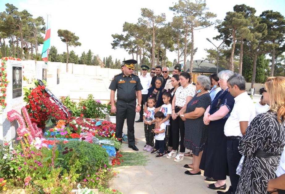 Vətən müharibəsi şəhidinin anım mərasimi keçirilib VİDEO