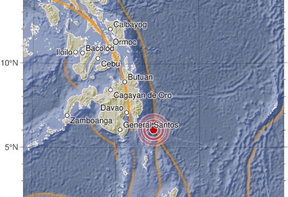 Un séisme s’est produit au large des Philippines