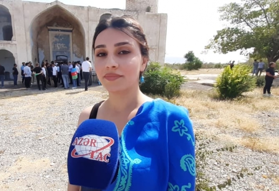 Nərmin Hüseynova: Doğma yurdumuza - Ağdama qalib xalqın nümayəndələri olaraq qayıtmışıq