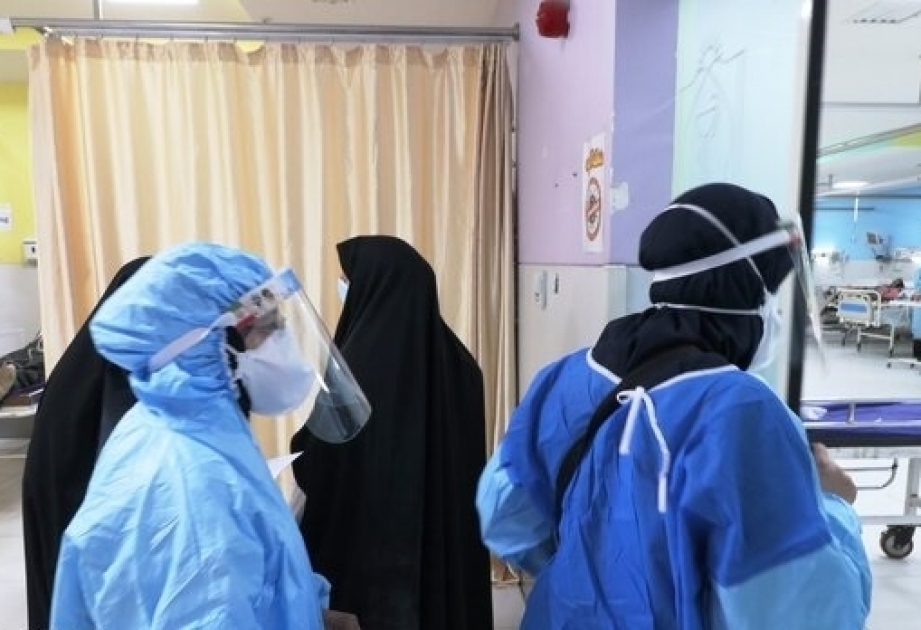 ارتفاع حالات وفاة من كوفيد 19 الى 100 ألف في إيران