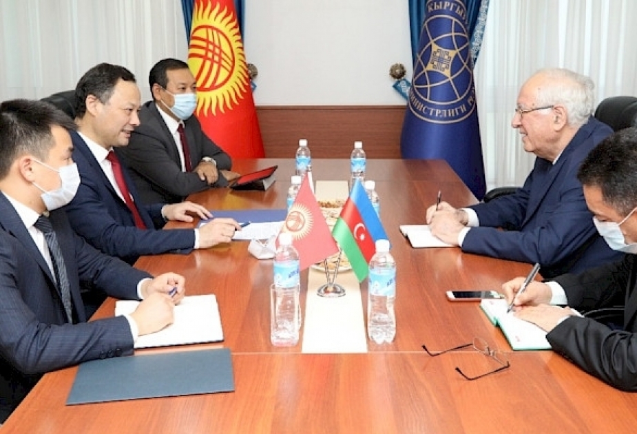Le développement des relations azerbaïdjano-kirghizes au menu des discussions