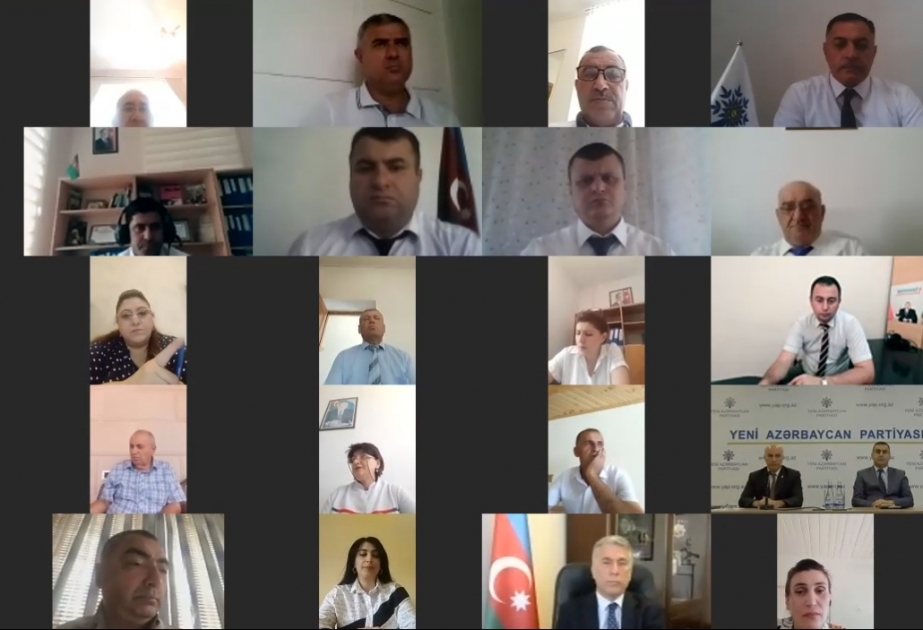 YAP Lənkəran şəhər təşkilatının XI hesabat konfransı keçirilib