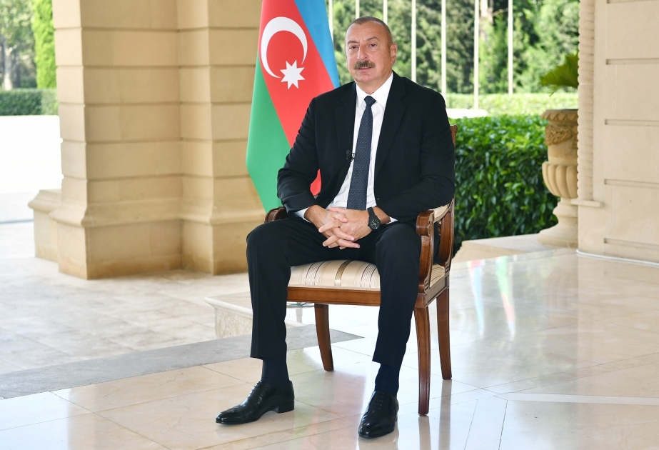 Azerbaijani President: We fought the war with dignity and followed all the rules of war