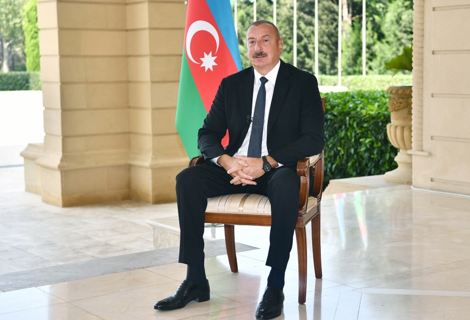 President Ilham Aliyev: We crushed the “victorious” Armenian army in a matter of 44 days