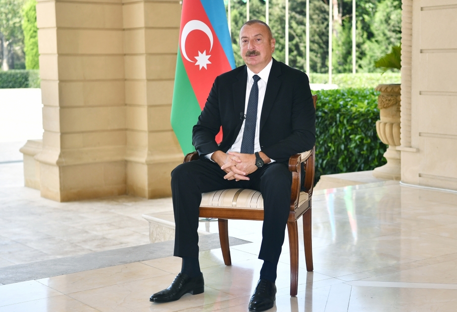 Президент Ильхам Алиев: Мы за 44 дня разнесли в пух и прах миф о «победоносной» армянской армии