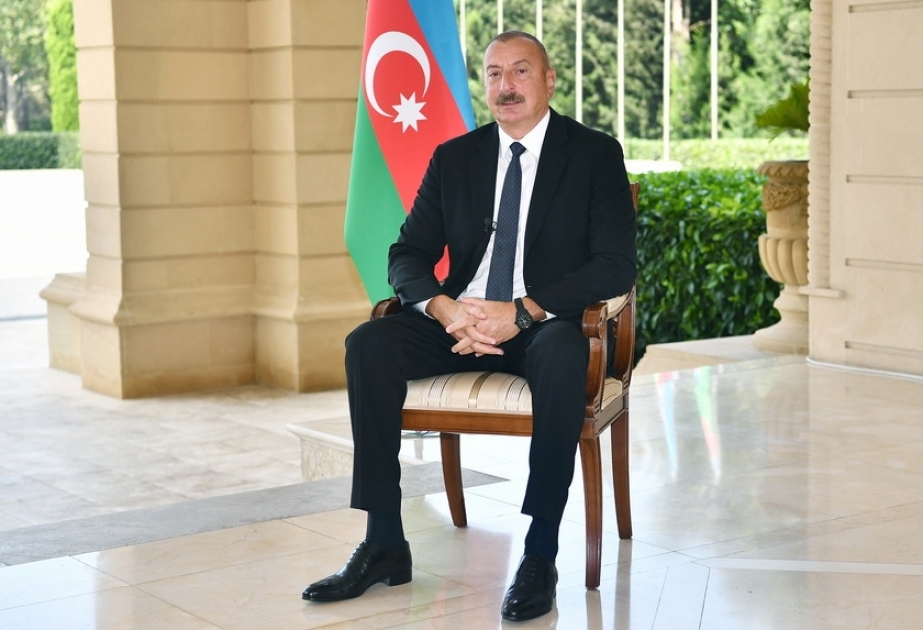 Prezident İlham Əliyev: Ermənilərdən fərqli olaraq biz etnik təmizləmə aparmadıq