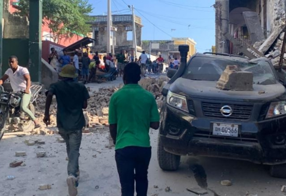 Haitidə 7,2 bal gücündə zəlzələ olub, ölənlər var
