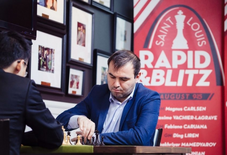 “Saint Louis Rapid and Blitz 2021”: Şəhriyar Məmmədyarov blits yarışının 9 turunda mübarizə aparıb