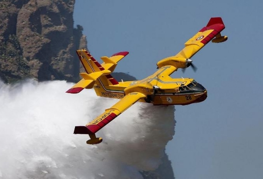Firefighting plane crashes in southern Turkey, all 8 on board dead
