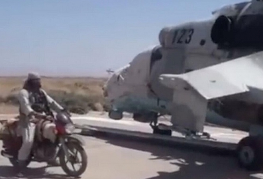 ABŞ-ın dəyəri 1 milyard dollardan çox olan silah-sursatı “Taliban” qüvvələrinin əlinə keçib