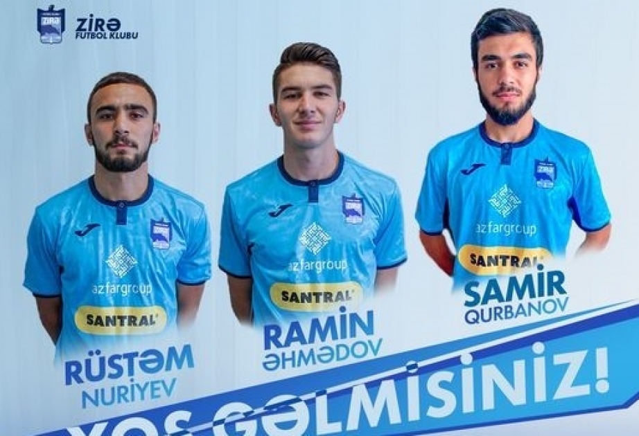 “Zirə” üç gənc futbolçunu heyətinə qatıb