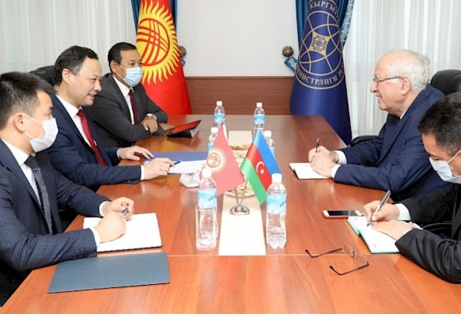 Se celebrará una reunión de la Comisión Mixta de Cooperación Interestatal azerbaiyano-kirguisa