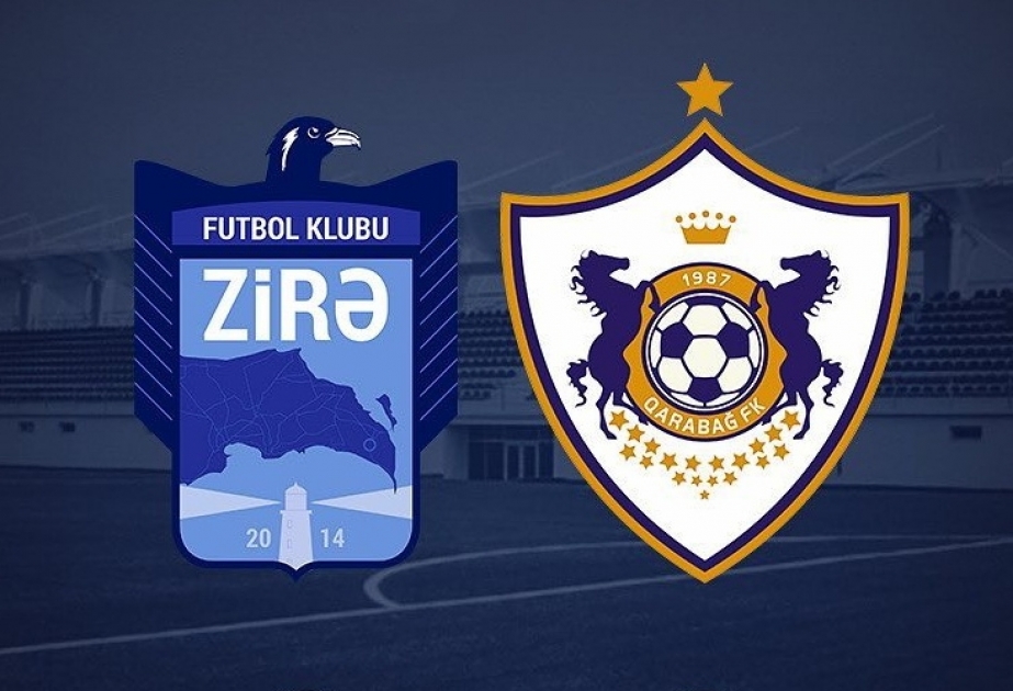Azərbaycan Premyer Liqası: "Zirə"-"Qarabağ" oyununda qalib müəyyənləşməyib