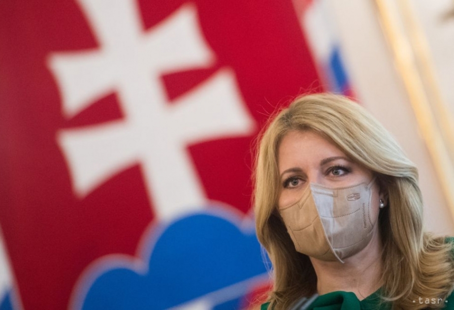 Slovakiya Prezidenti koronavirusa qarşı peyvənd olunanlara təşəkkür edib