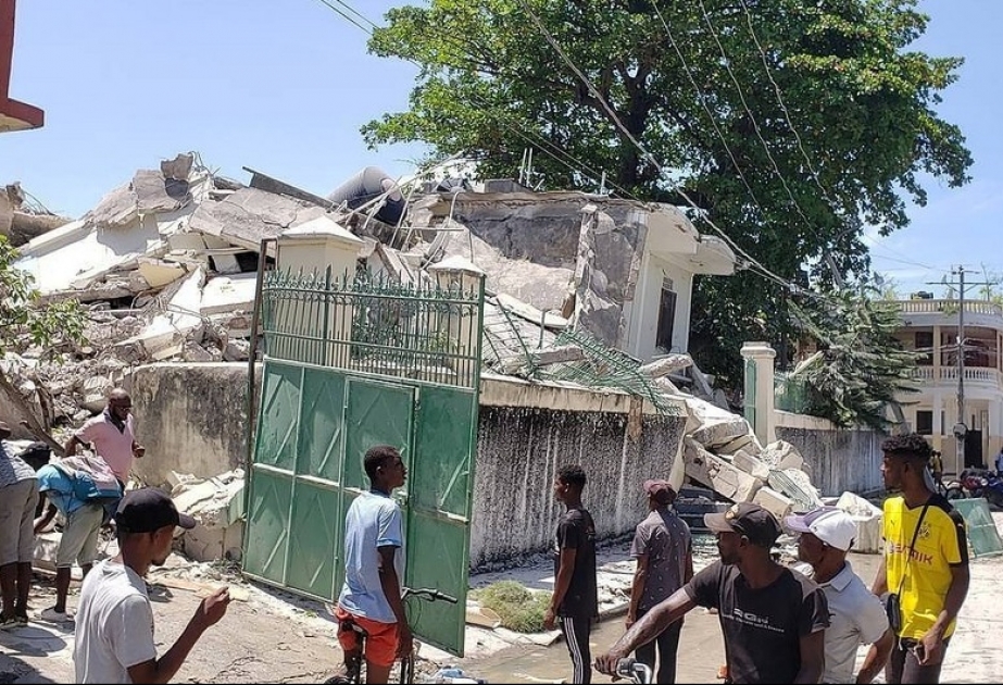 Haitidə zəlzələ nəticəsində ölənlərin sayı 1290-nı ötüb
