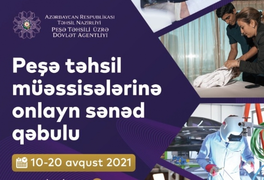 Peşə təhsili almaq istəyənlərin nəzərinə