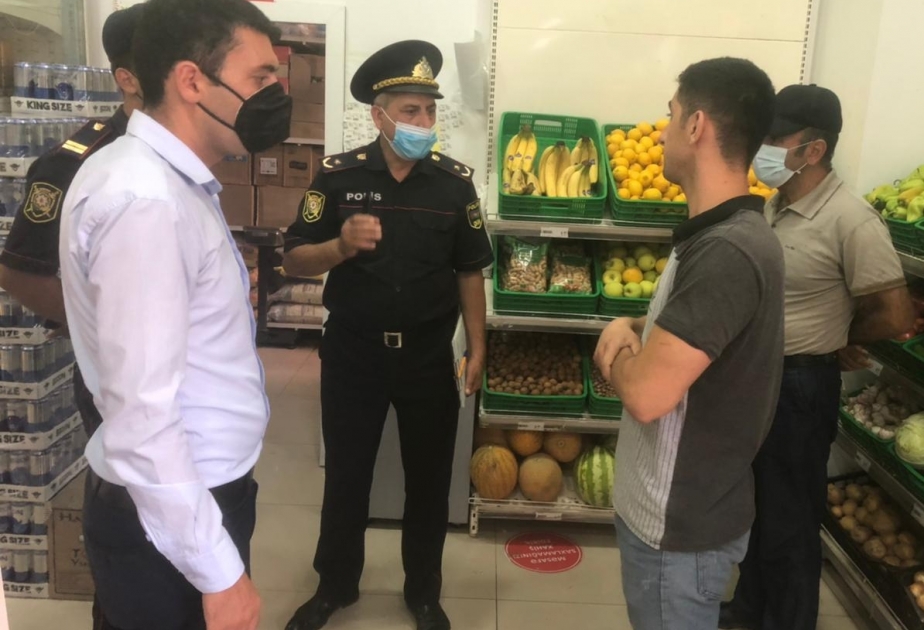 Goranboyda COVID-19-a qarşı mübarizə tədbirləri çərçivəsində monitorinqlər aparılır