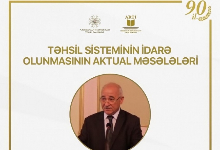 Təhsil İnstitutu pedaqoji sahədə çalışanlar üçün vebinar təşkil edəcək