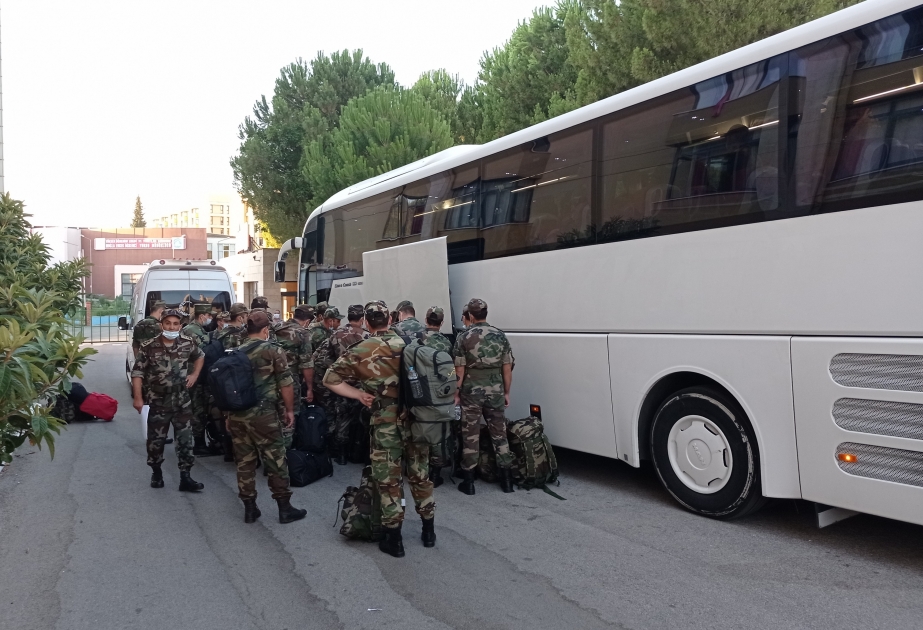 Repatria el grupo de Bomberos y Rescate del Ministerio de Situaciones de Emergencia de Azerbaiyán en Turquía