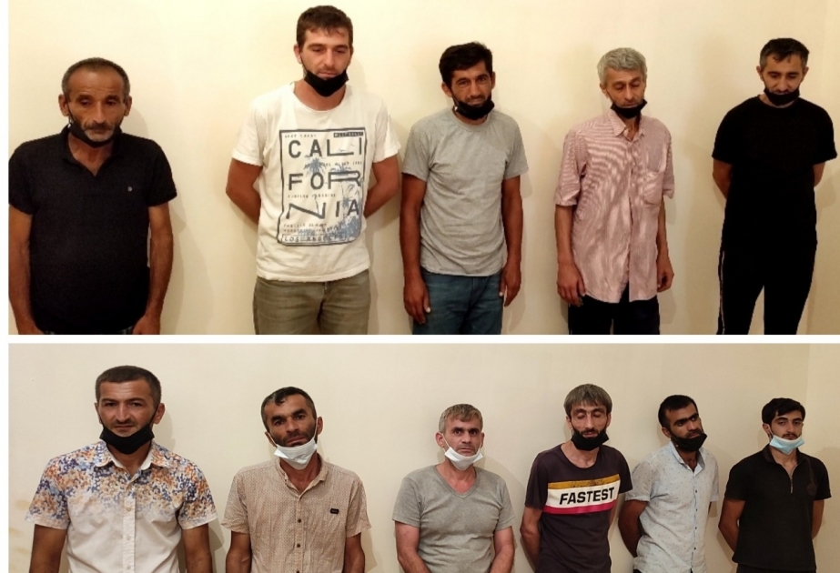 Lənkəranda narkotik vasitə və psixotrop maddələrin qanunsuz dövriyyəsində şübhəli bilinən 11 nəfər saxlanılıb