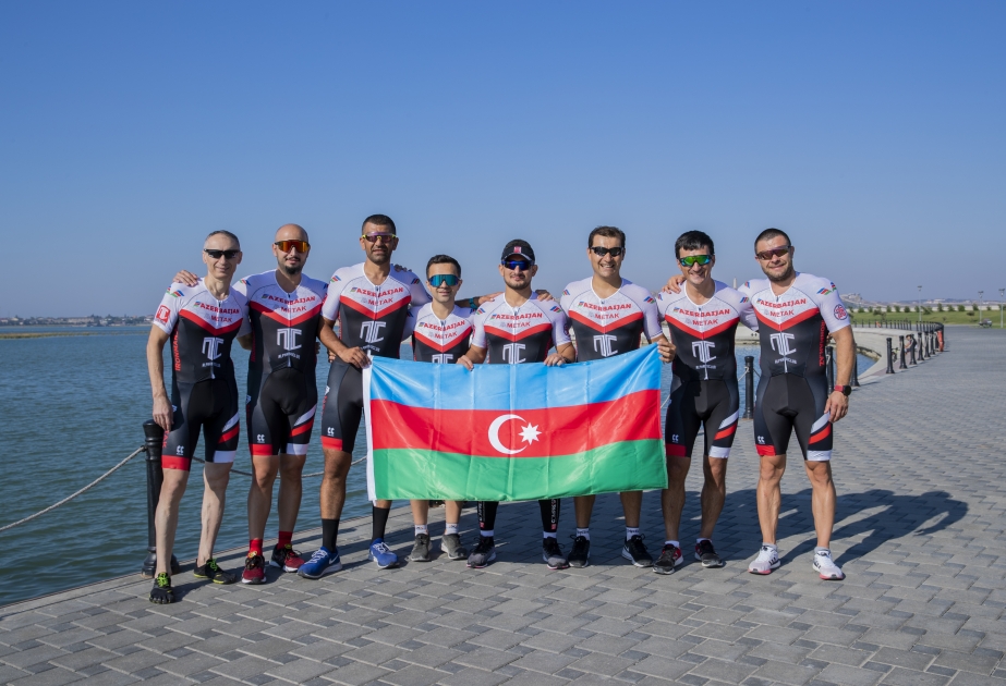 ®  Triatlon üzrə dünya çempionatının ilk azərbaycanlı iştirakçısı