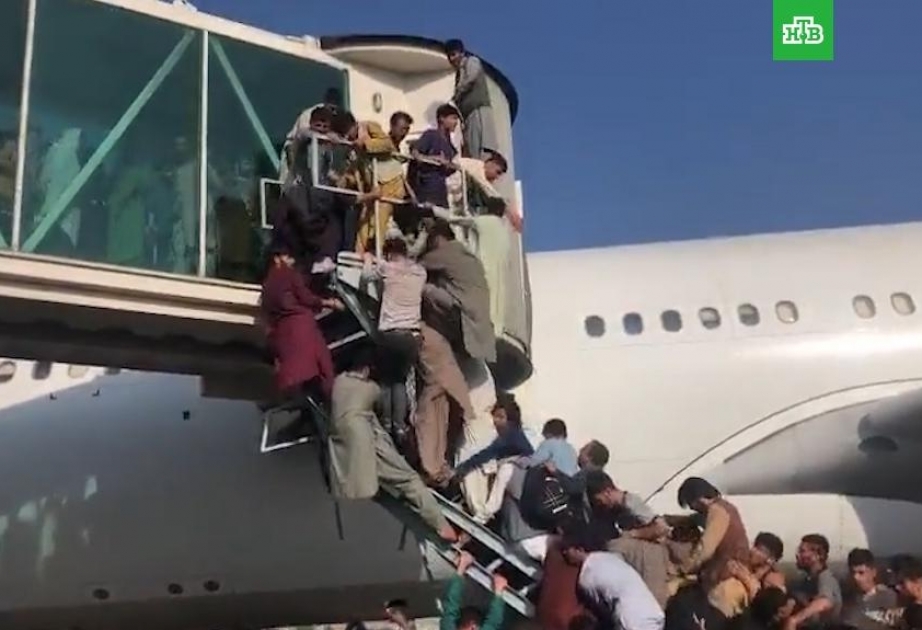 Kabil aeroportunda Amerika hərbçilərinin atəşi nəticəsində ölənlər var